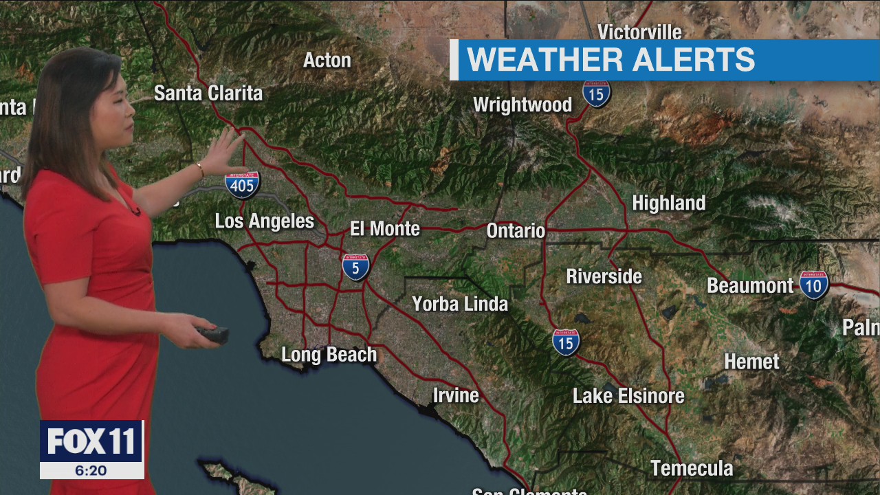 Weather Forecast for Monday, March 7