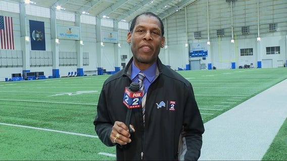 WATCH - Woody reports from the Lions walk-thru where they begin prepping for the NFC Championship Sunday vs. the 49ers