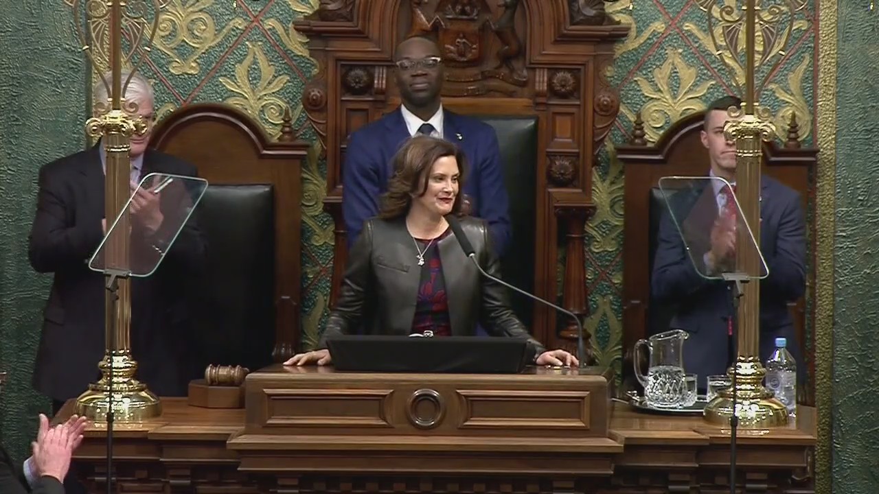 Gov. Whitmer to deliver sixth State of the State Wednesday