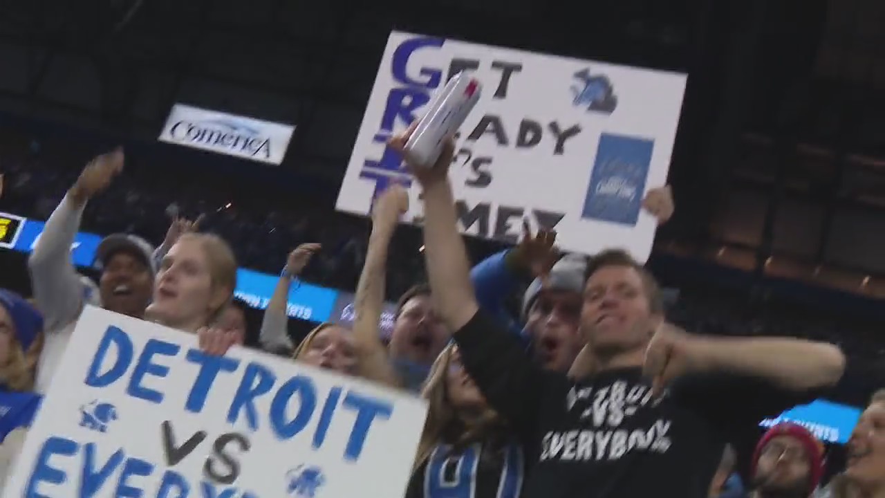 Lions fight song 'Gridiron Heroes' gains popularity during playoff run