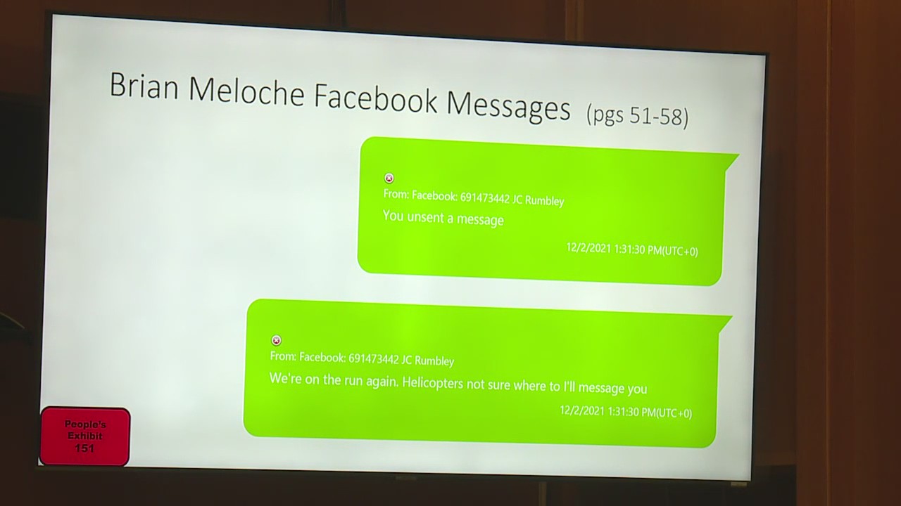 Jennifer Crumbley's text after Oxford shooting: 'We're on the run'