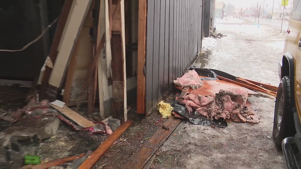 Suspects smash and grab weed out of Detroit dispensaries