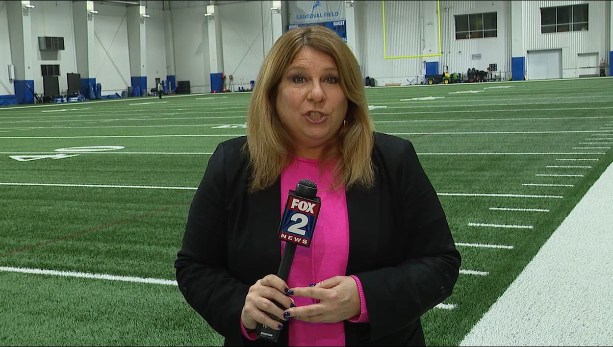 WATCH - Jennifer Hammond reports from the final Lions practice before heading to San Francisco for the NFC Championship