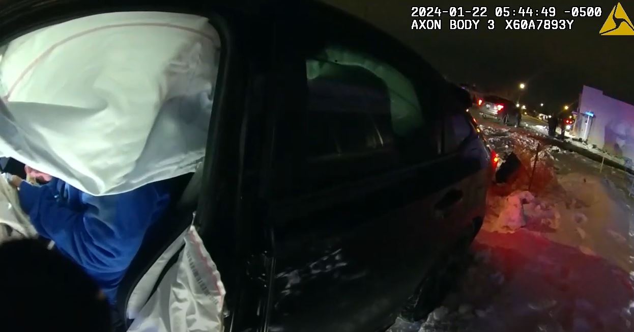 Suspected drugged driver crashes stolen car