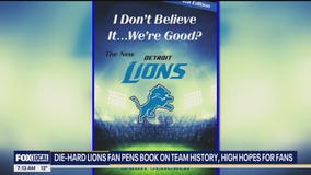 Diehard Lions fan publishes new book