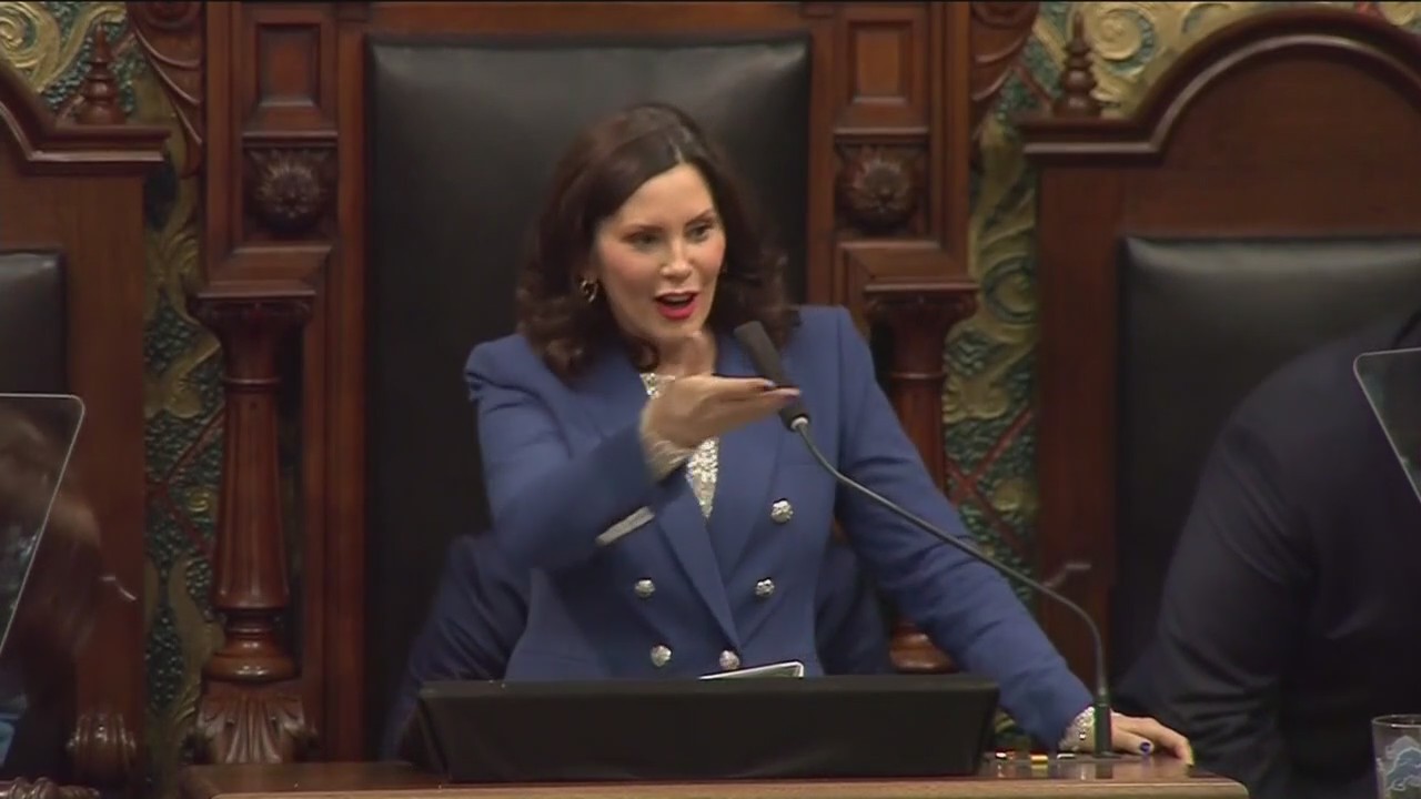 GOP not all smiles during Whitmer's 2024 State of the State