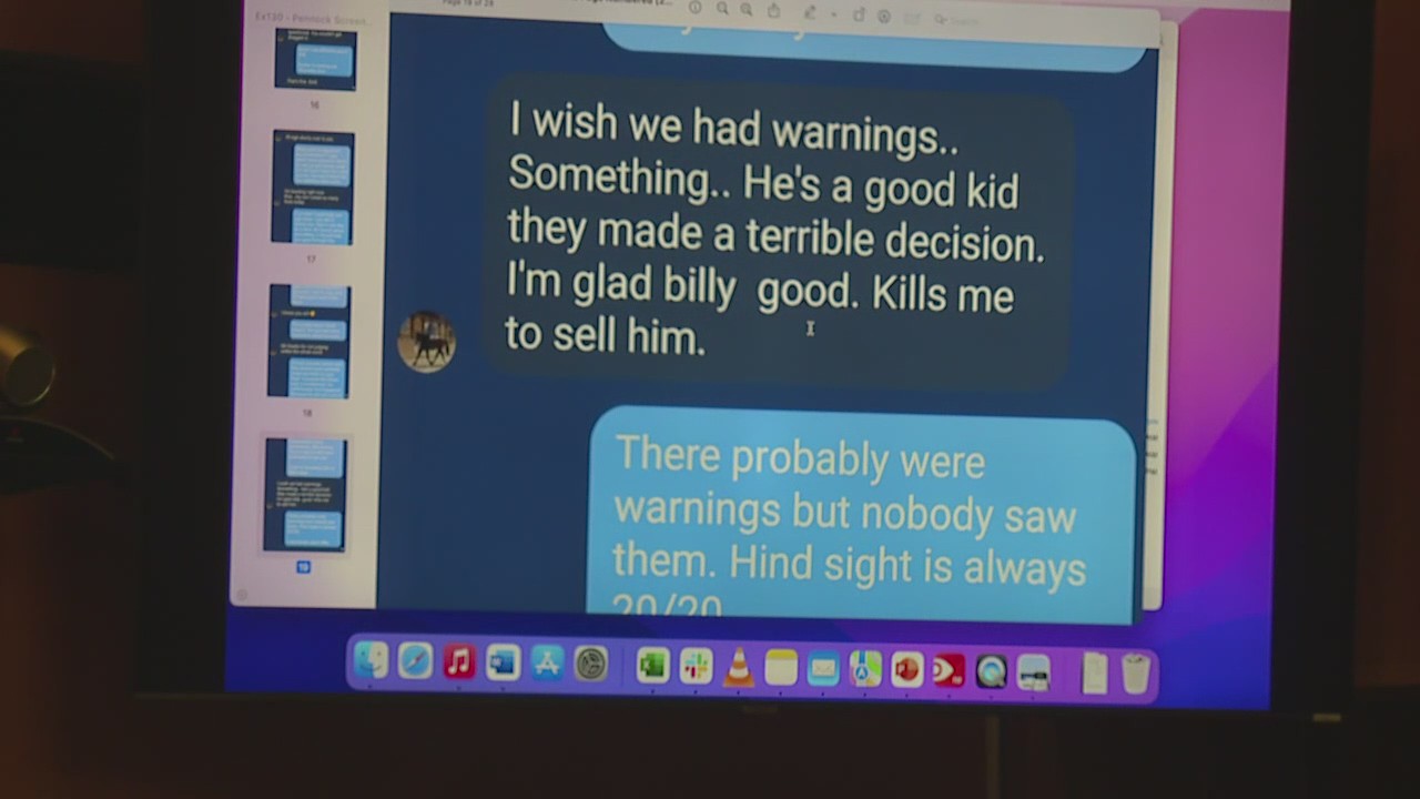 Jennifer Crumbley: 'I just wish we had warnings'