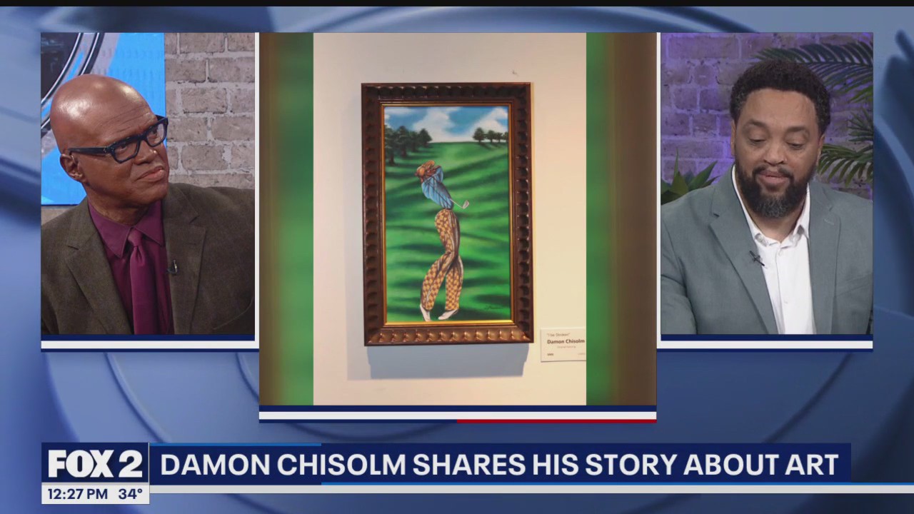 Damon Chisolm Shares His Story About Art