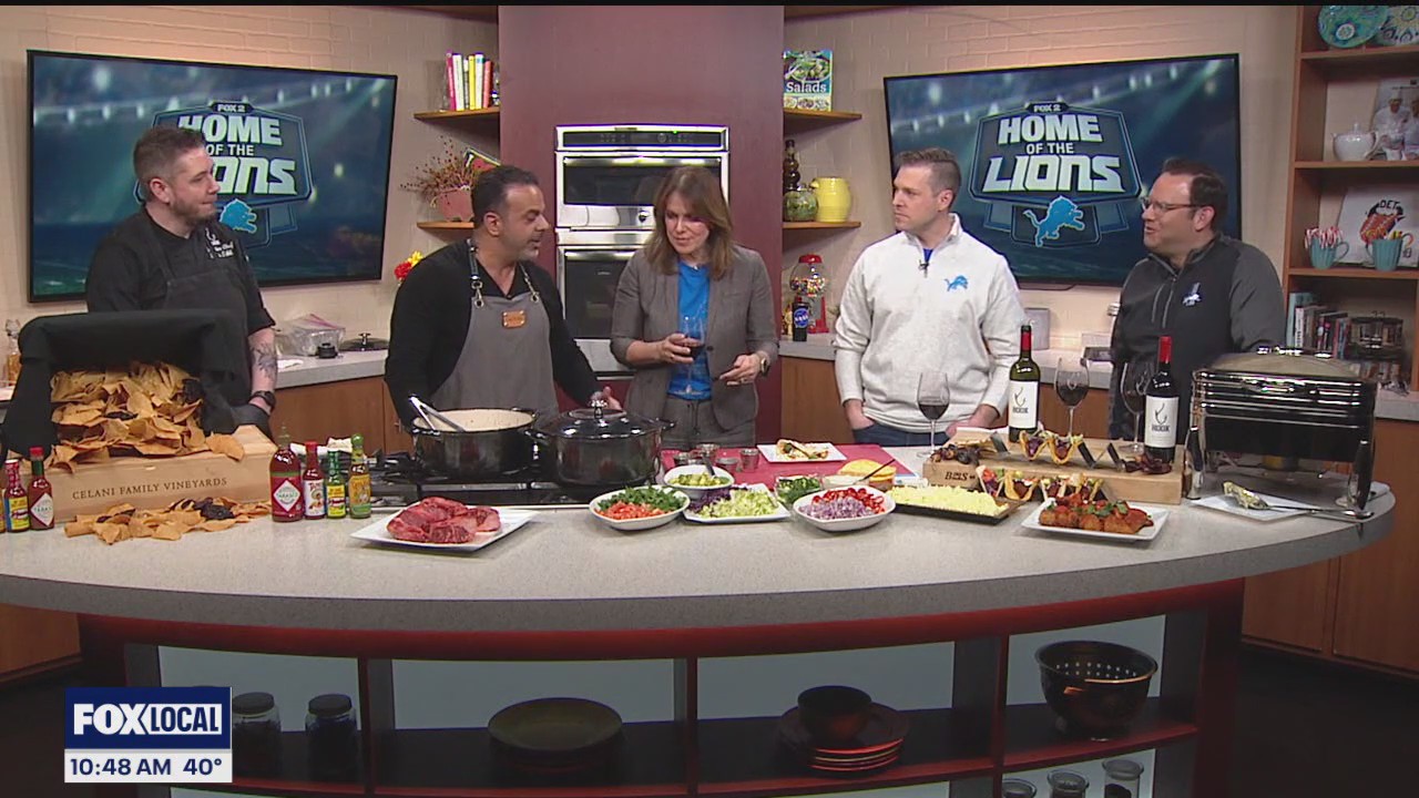 How to make buffalo style salmon bites and barbacoa