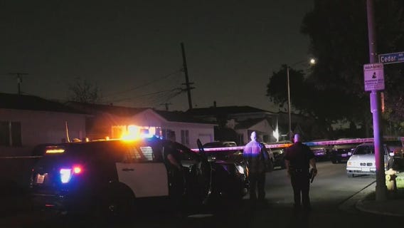 Suspect dies after night of violence in Long Beach