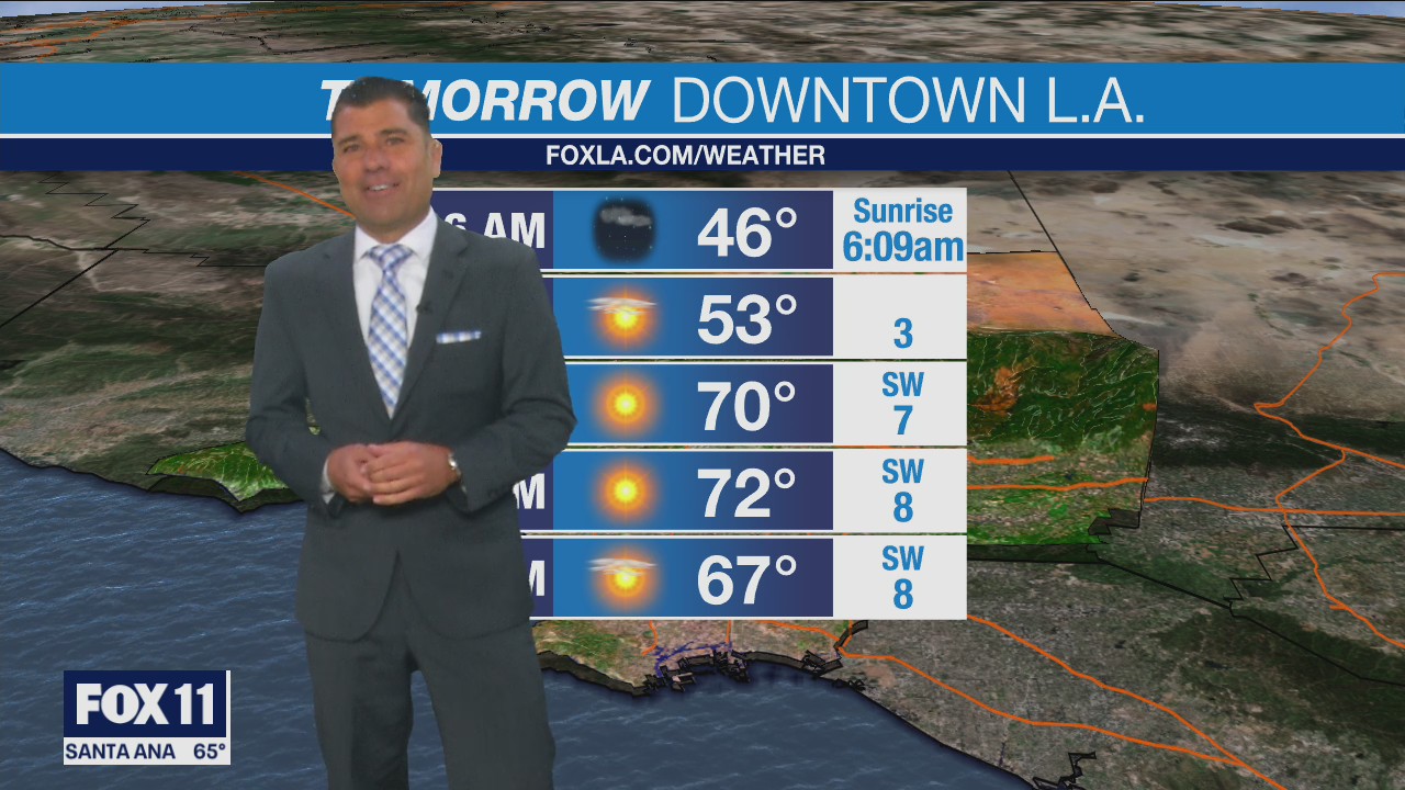 Weather Forecast: Thursday, March 10