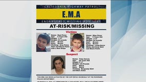 Children possibly kidnapped in Riverside