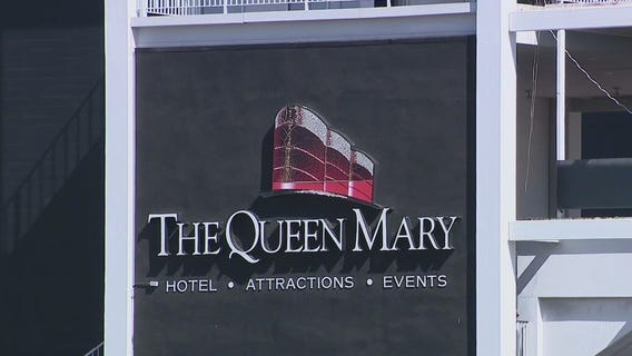 Long Beach's historic Queen Mary embarking on $5M repair job