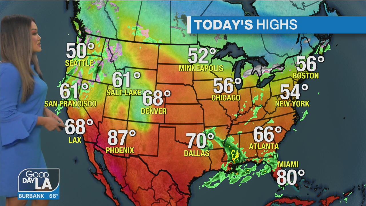 Weather Forecast for Tuesday, March 15