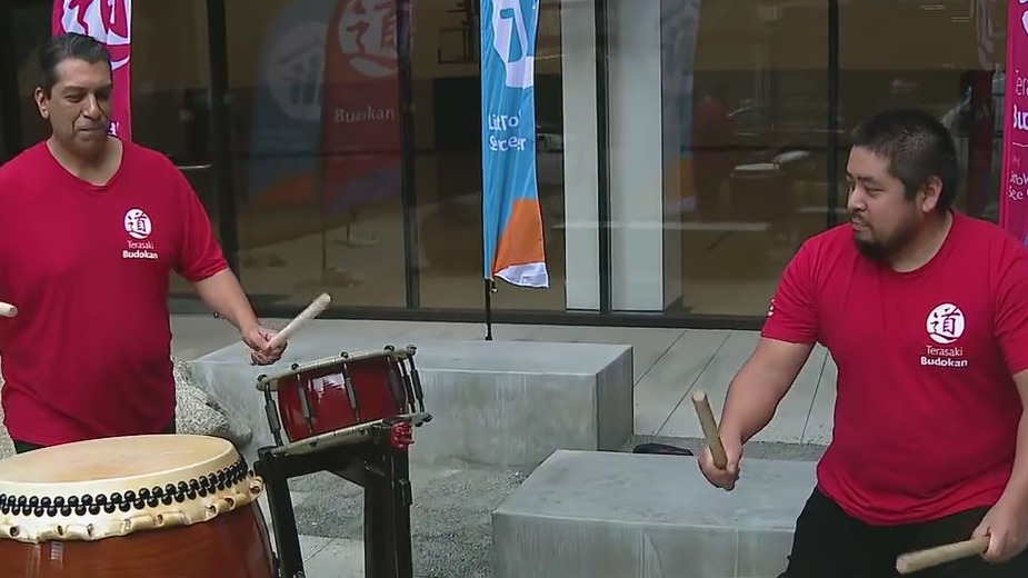A look at Terasaki Budokan before its grand opening in Little Tokyo