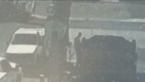 Thieves steal fuel from gas station