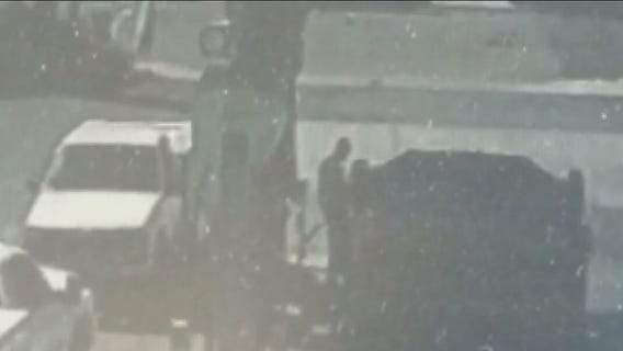 Thieves steal fuel from gas station