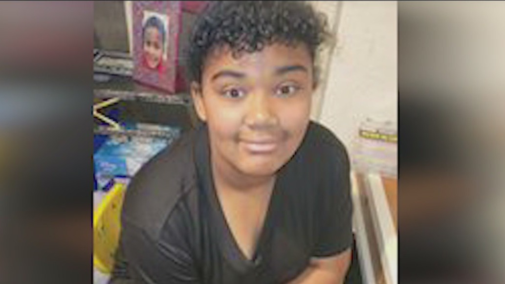 13-year-old Maliyah Amber Lewis-Wilson reported missing