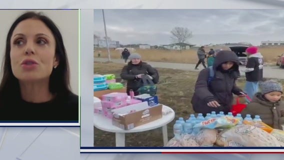 Special Report: Bethenny Frankel on raising money for Ukrainian refugees