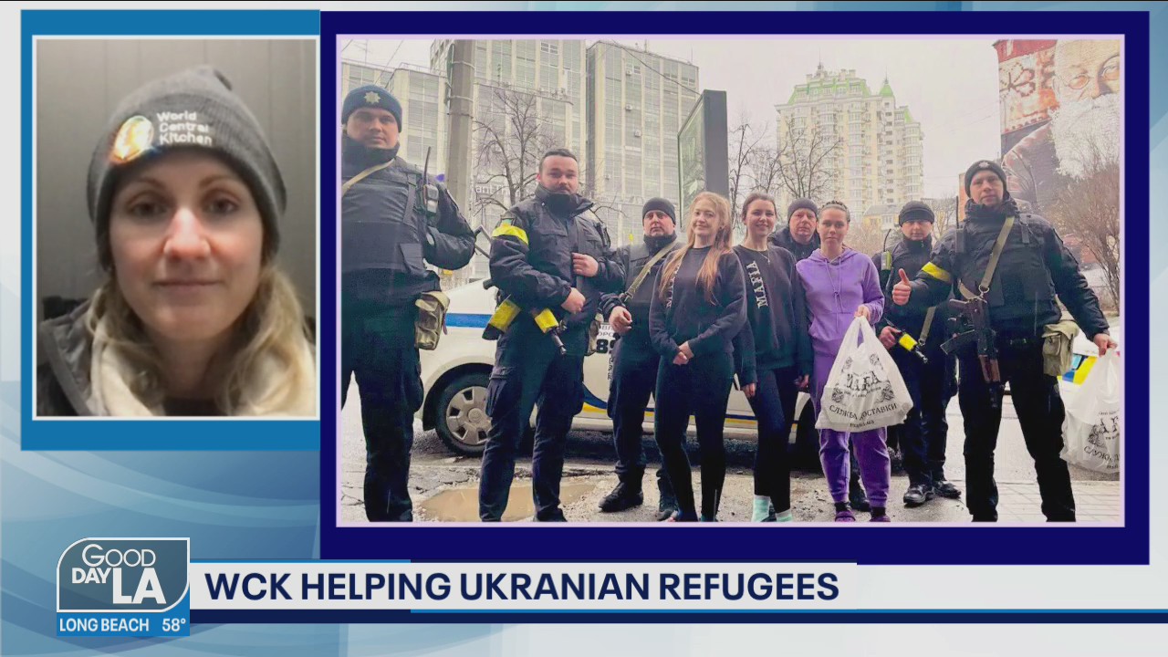 World Central Kitchen feeding Ukrainian refugees