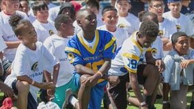Community Champions: Project Blue, Pt. 2, LAPD's Watts Rams