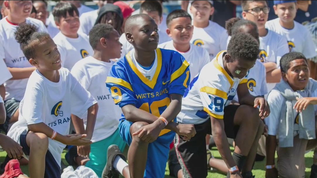 Community Champions: Project Blue, Pt. 2, LAPD's Watts Rams