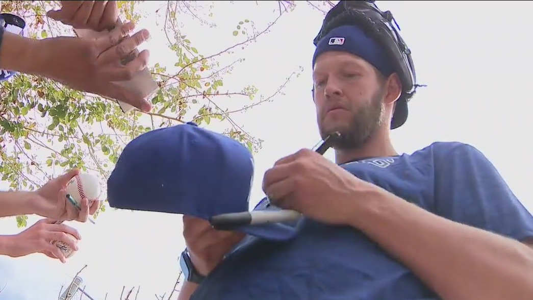 Baseball is back: Clayton Kershaw enters 15th season as Dodgers pitcher