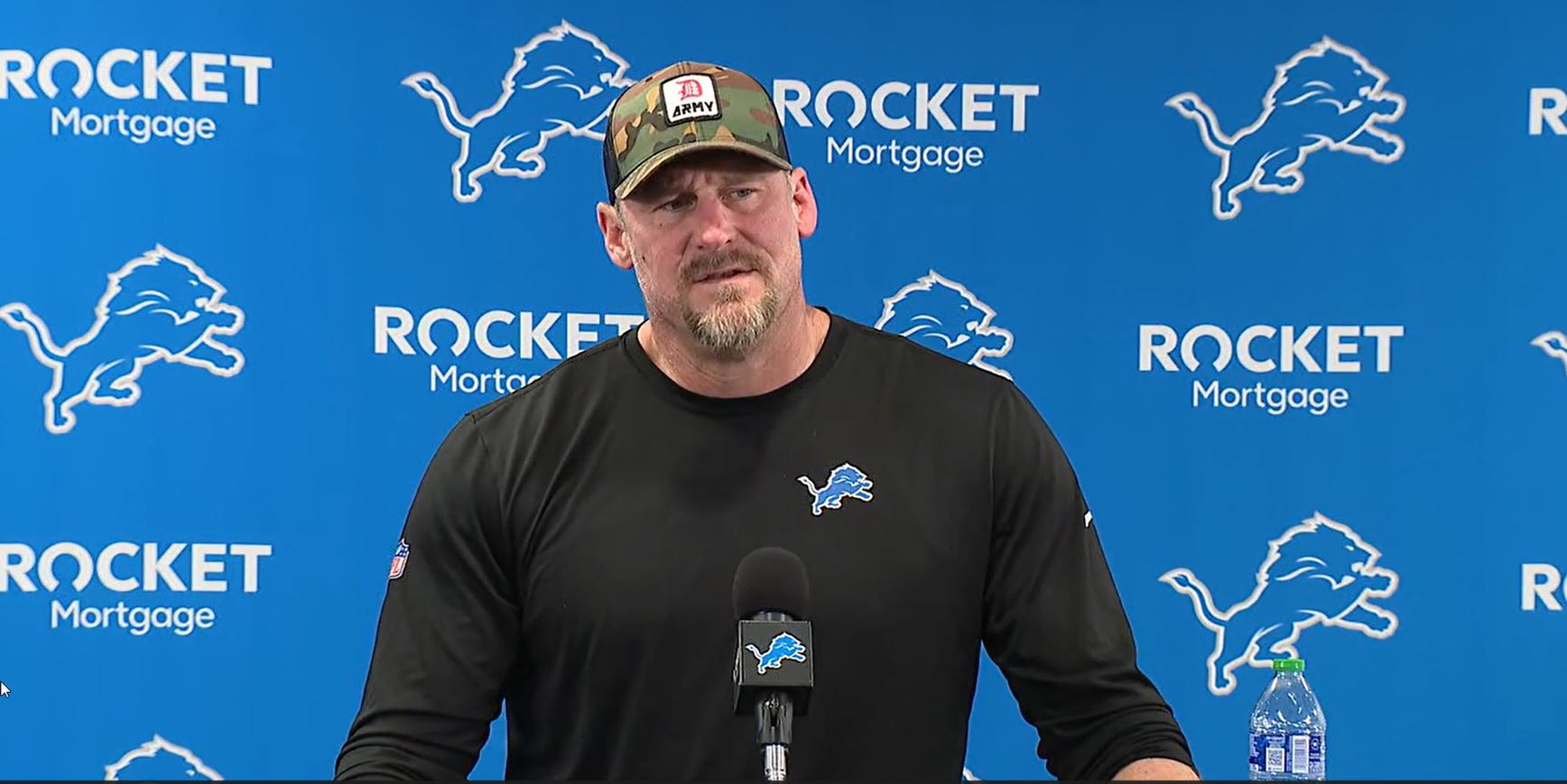 Lions' Campbell on 3rd down run decision against 49ers