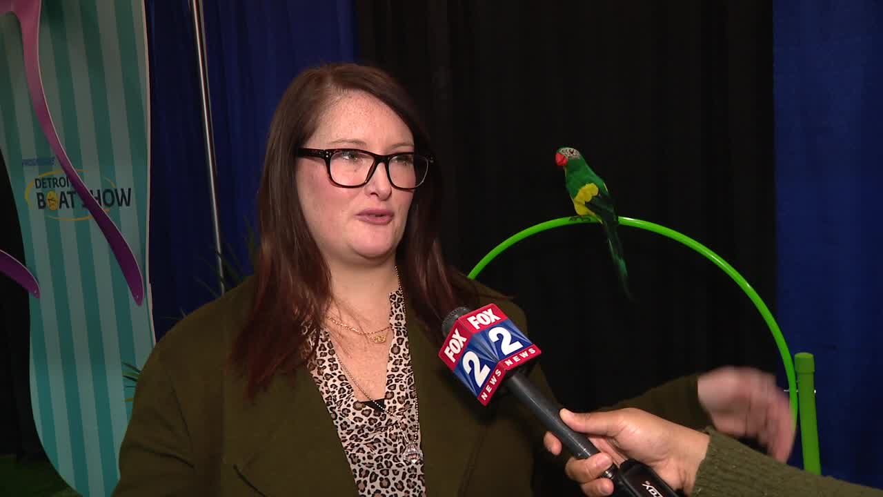 Detroit Boat show returns to Huntington Place