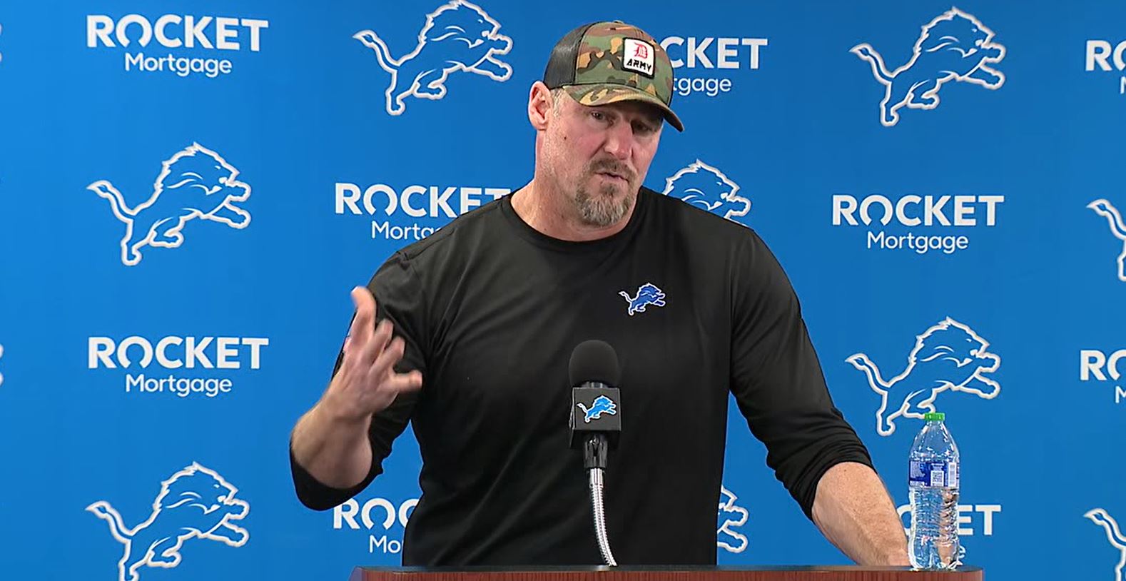 Lions' Campbell talks about disastrous second half and what went wrong