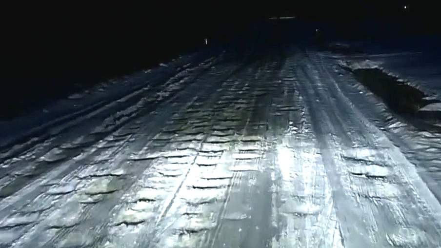 Craters on Haggerty in Sumpter Township rattle drivers