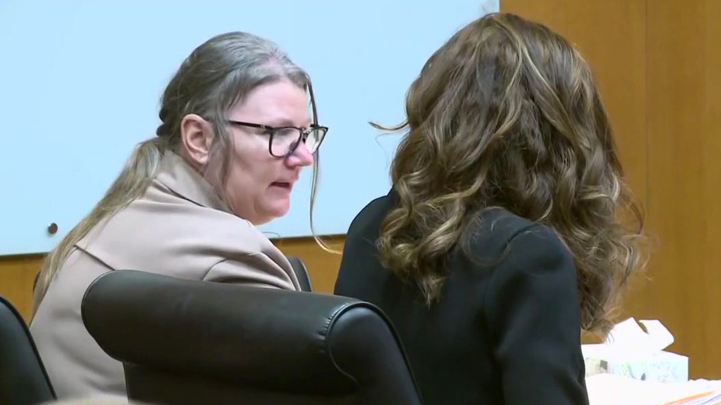 Prosecutors show video of Jennifer Crumbley after shooting