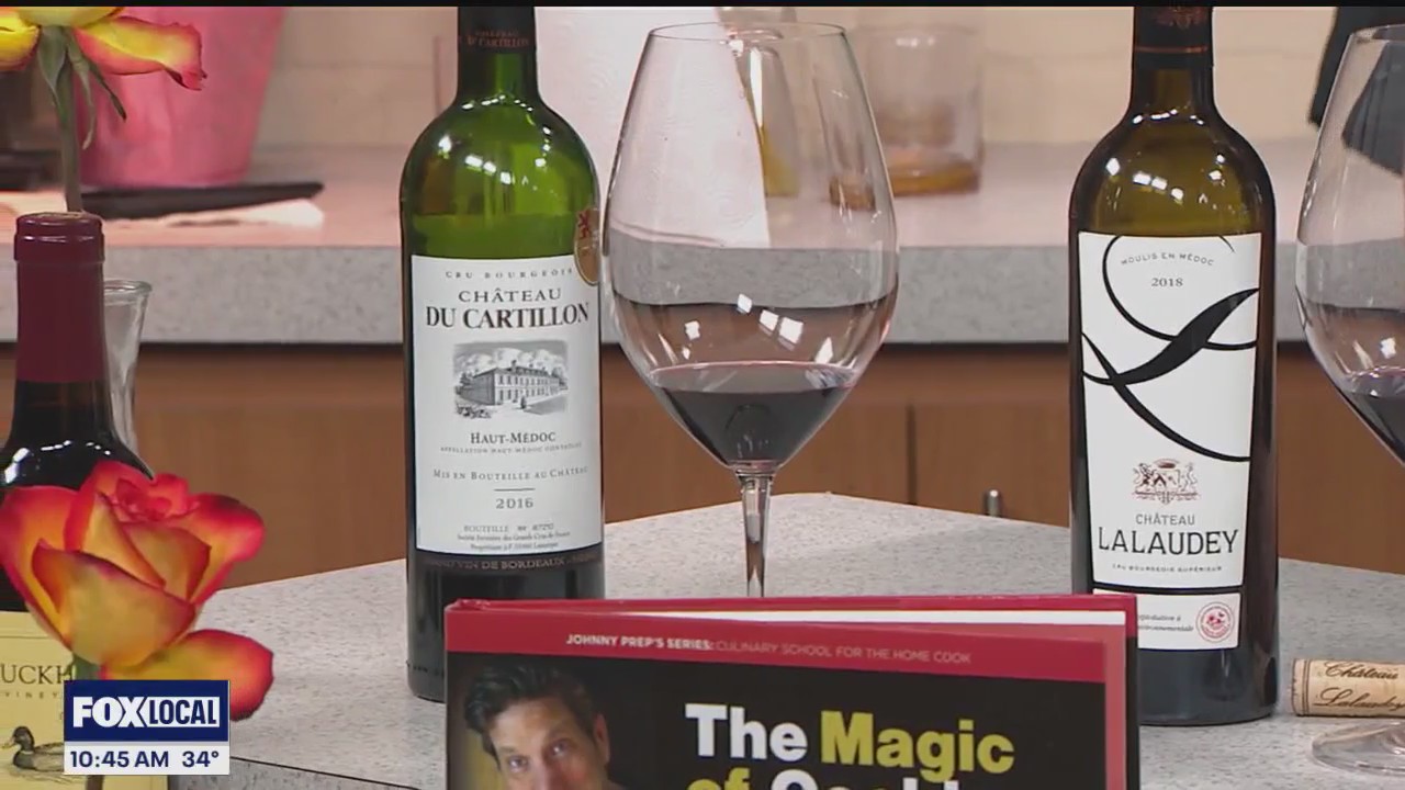 Chocolate and wine pairings with Chef Johnny Prep