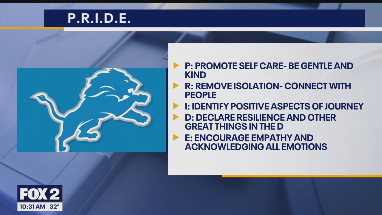Mental Health Monday: How to cope with the Lions' loss