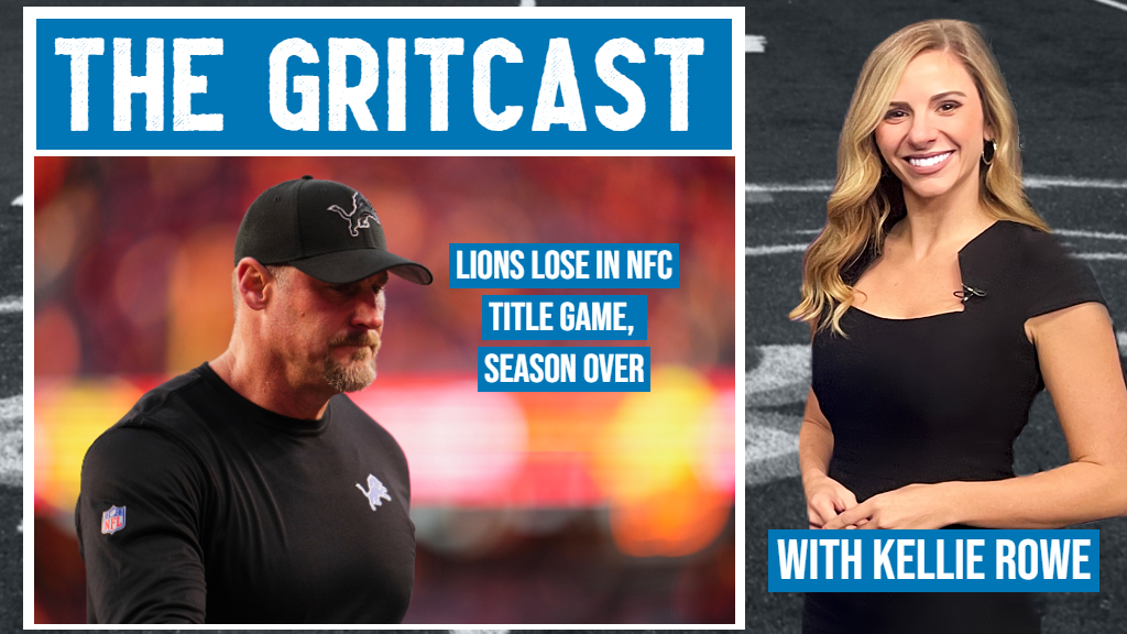 The Gritcast: Lions lose NFC Championship in heartbreaking fashion, let's grieve together