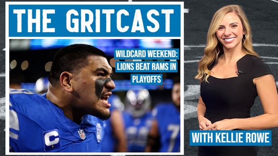 The Gritcast: Lions win first playoff game in 32 years!! Let's GO