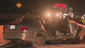 2 killed in wrong-way crash on 215 Freeway in Riverside