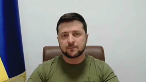 Ukraine President Volodymyr Zelensky invokes Pearl Harbor, 9/11 in plea for more help from U.S.