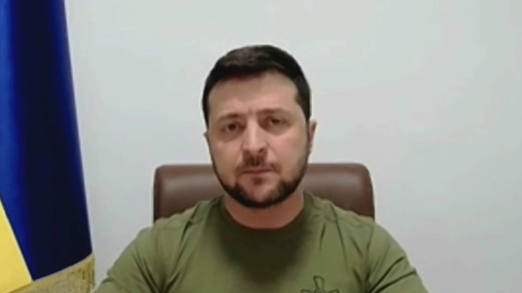 Ukraine President Volodymyr Zelensky invokes Pearl Harbor, 9/11 in plea for more help from U.S.