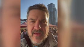 LA rabbi travels to Ukraine on humanitarian mission and to help Jewish community