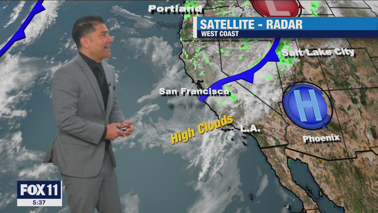 Weather Forecast for Tuesday, March 15