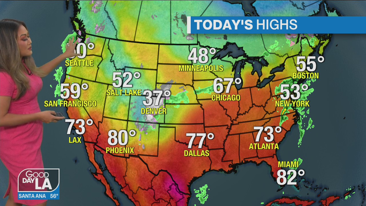 Weather Forecast for Thursday, March 17