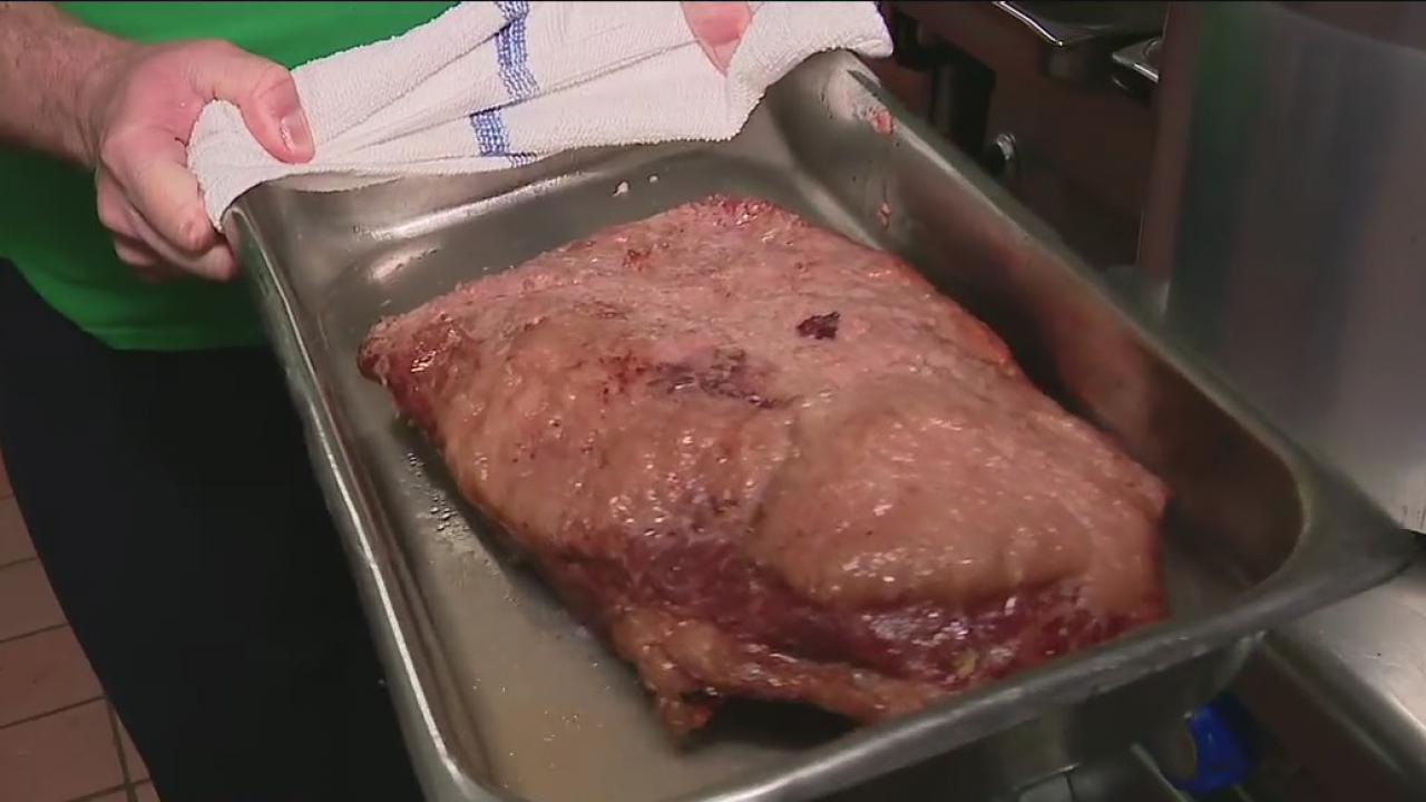 Magee?s Kitchen serves up corned beef cabbage, potatoes for St. Patrick?s Day