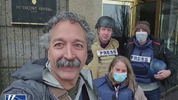 FOX News cameraman killed while covering Ukraine war