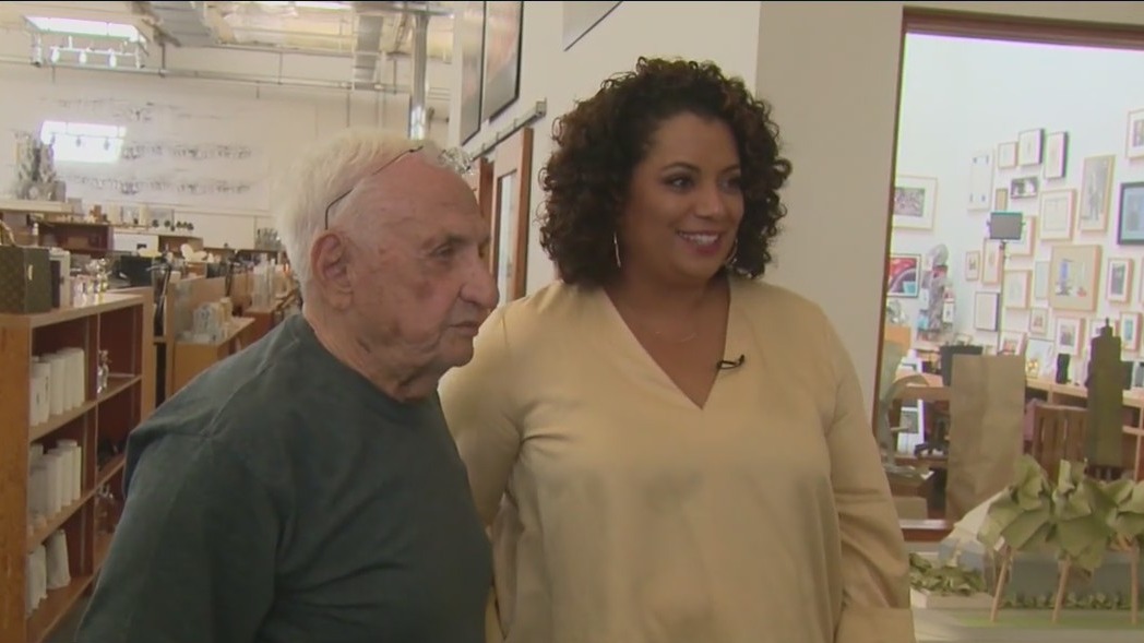 Exploring the world of legendary architect, and philanthropist Frank Gehry