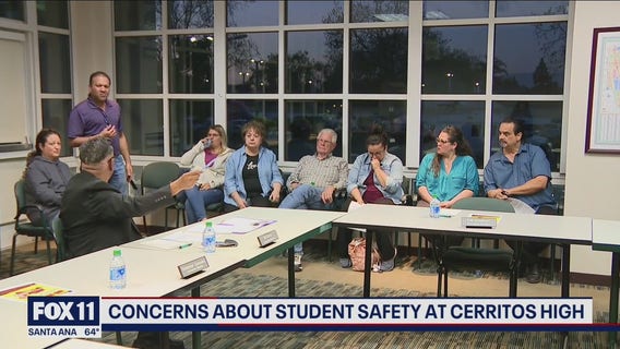 Recent cases of violence spark safety concerns at Cerritos High