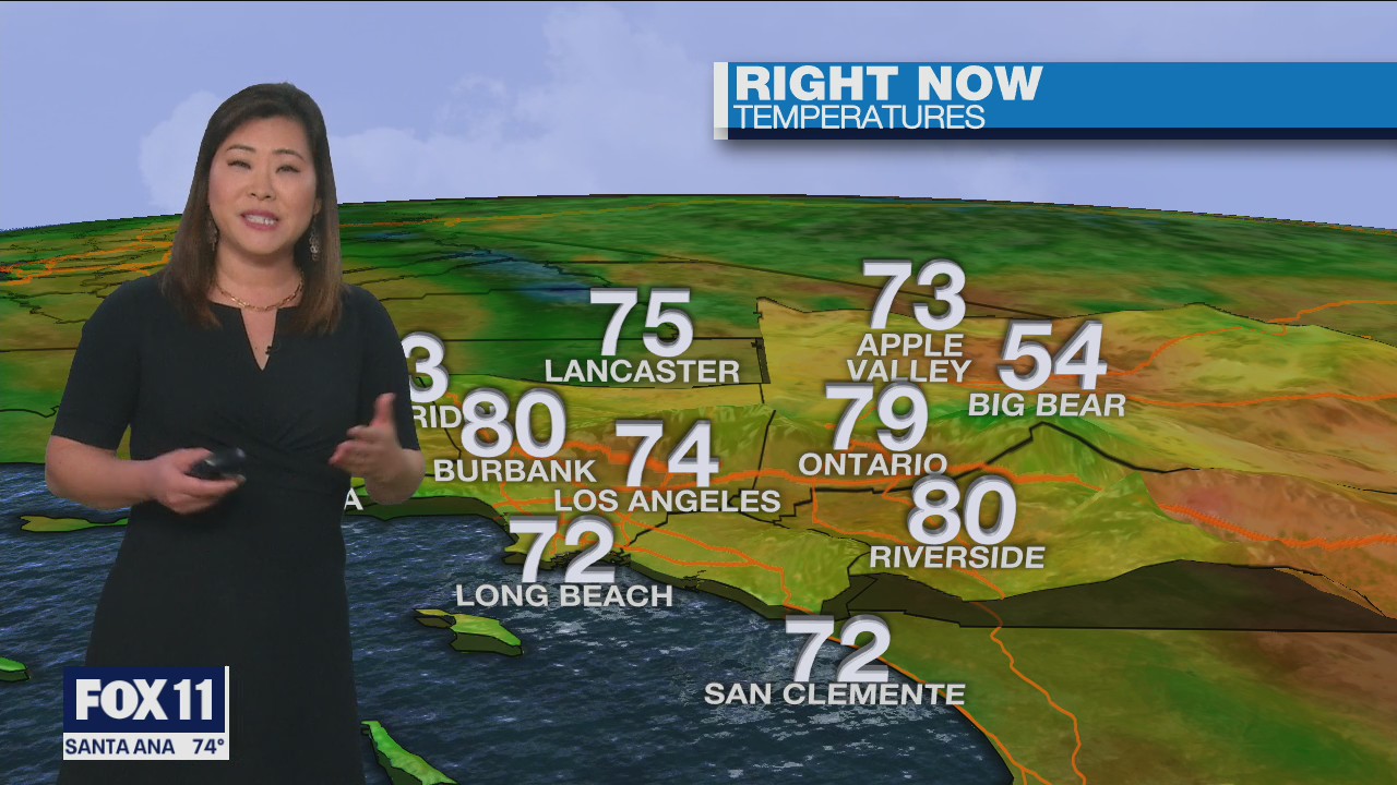 Weather Forecast: Friday, March 18