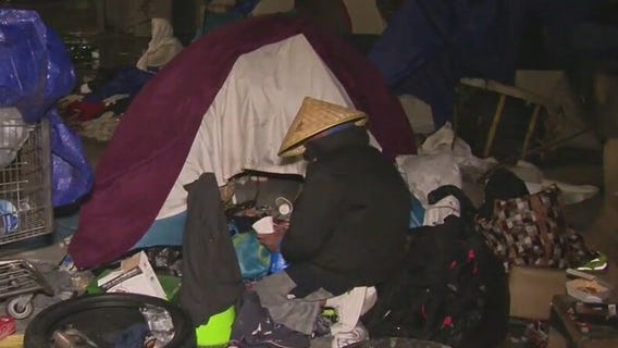 Some oppose encampment cleanup in Little Tokyo