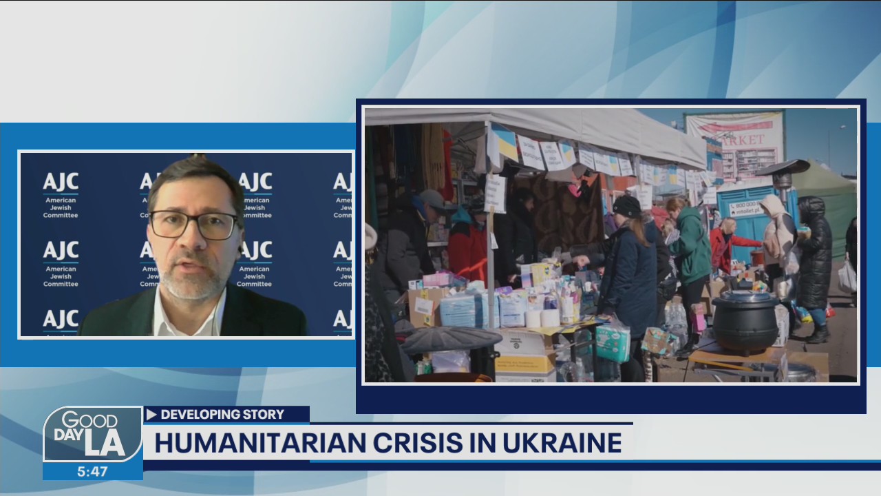 American Jewish Committee grants toward relief in Ukraine