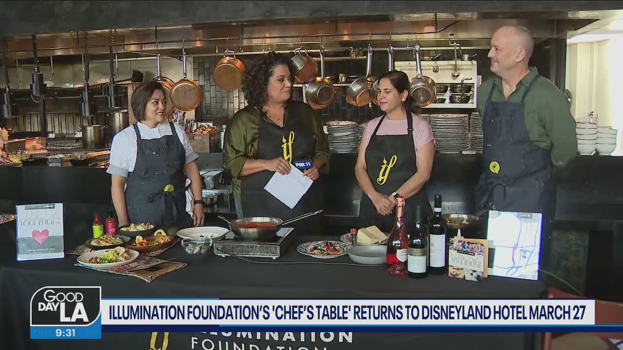 Illumination Foundation's Chef's Table fundraiser